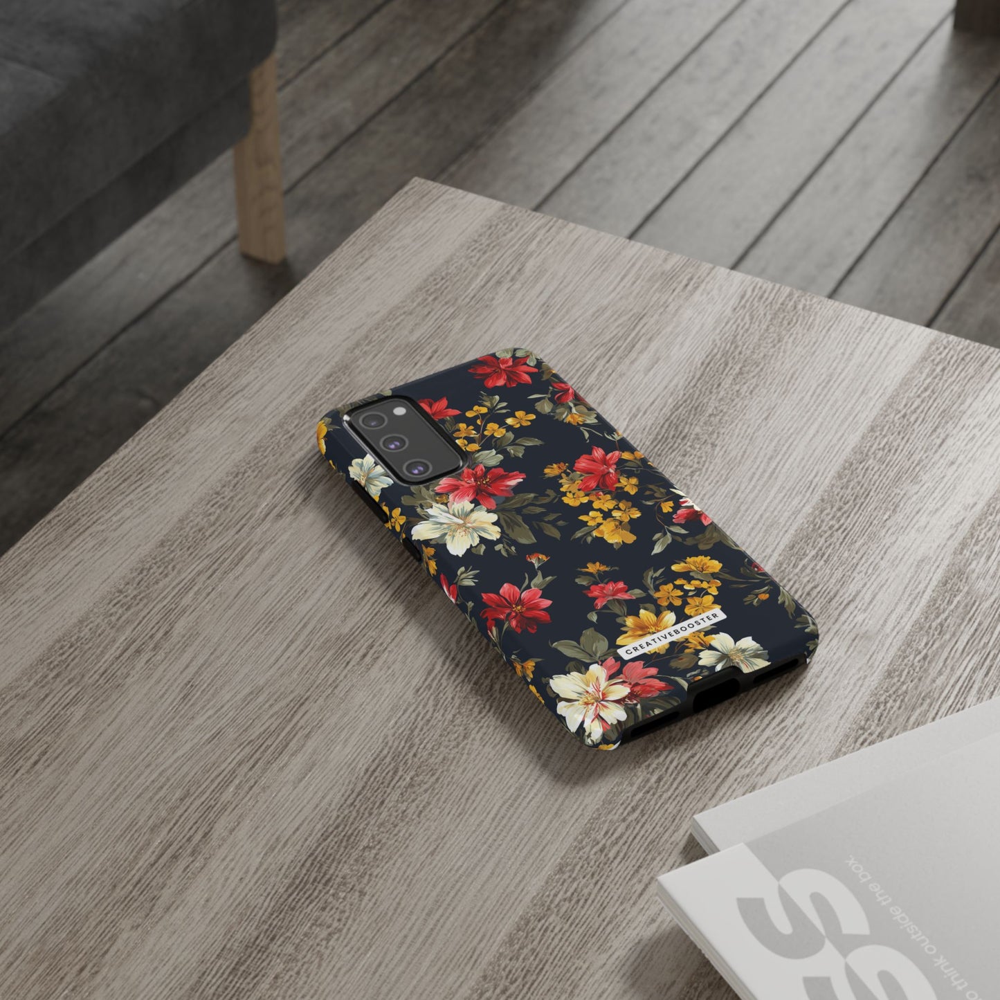 Scarlet Bloom - Tough Phone Case