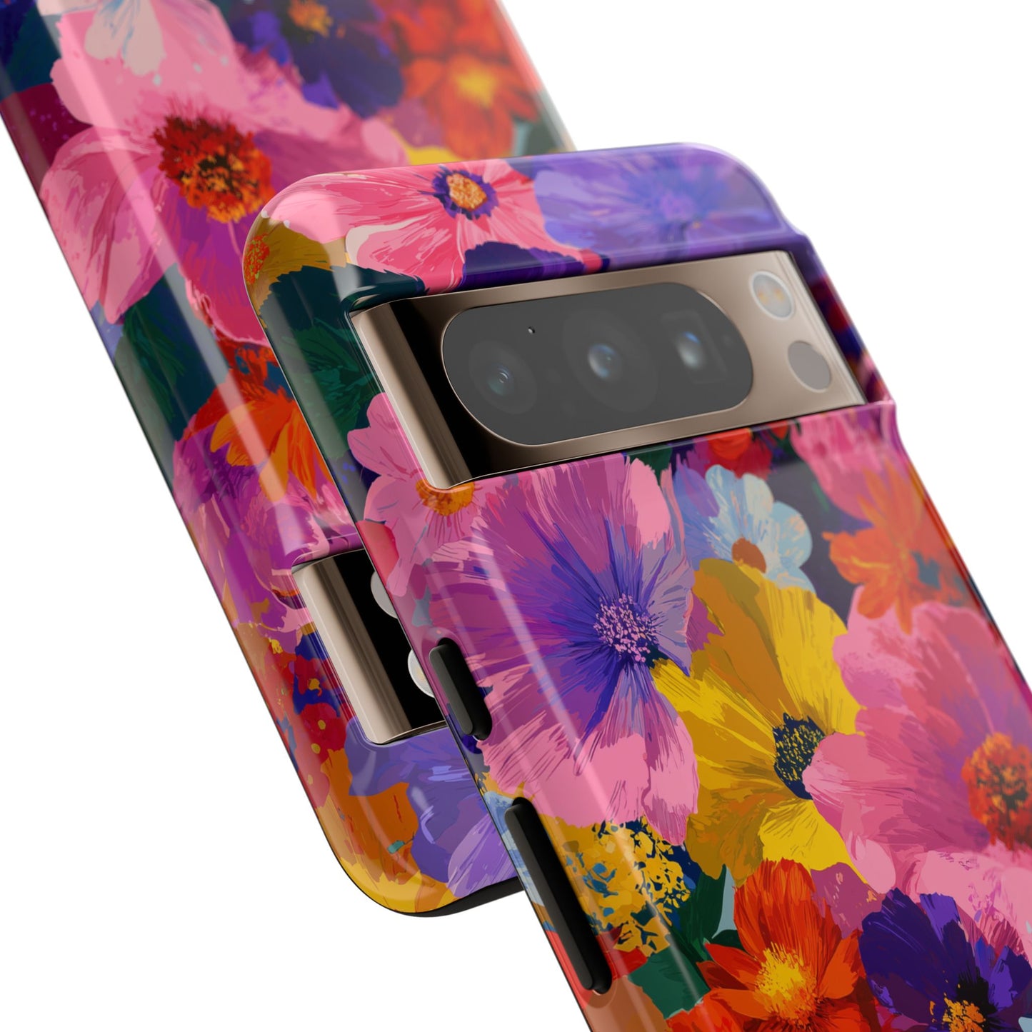 Painted Petals - Tough Phone Case