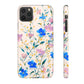 Blue Breeze - Slim Phone Case