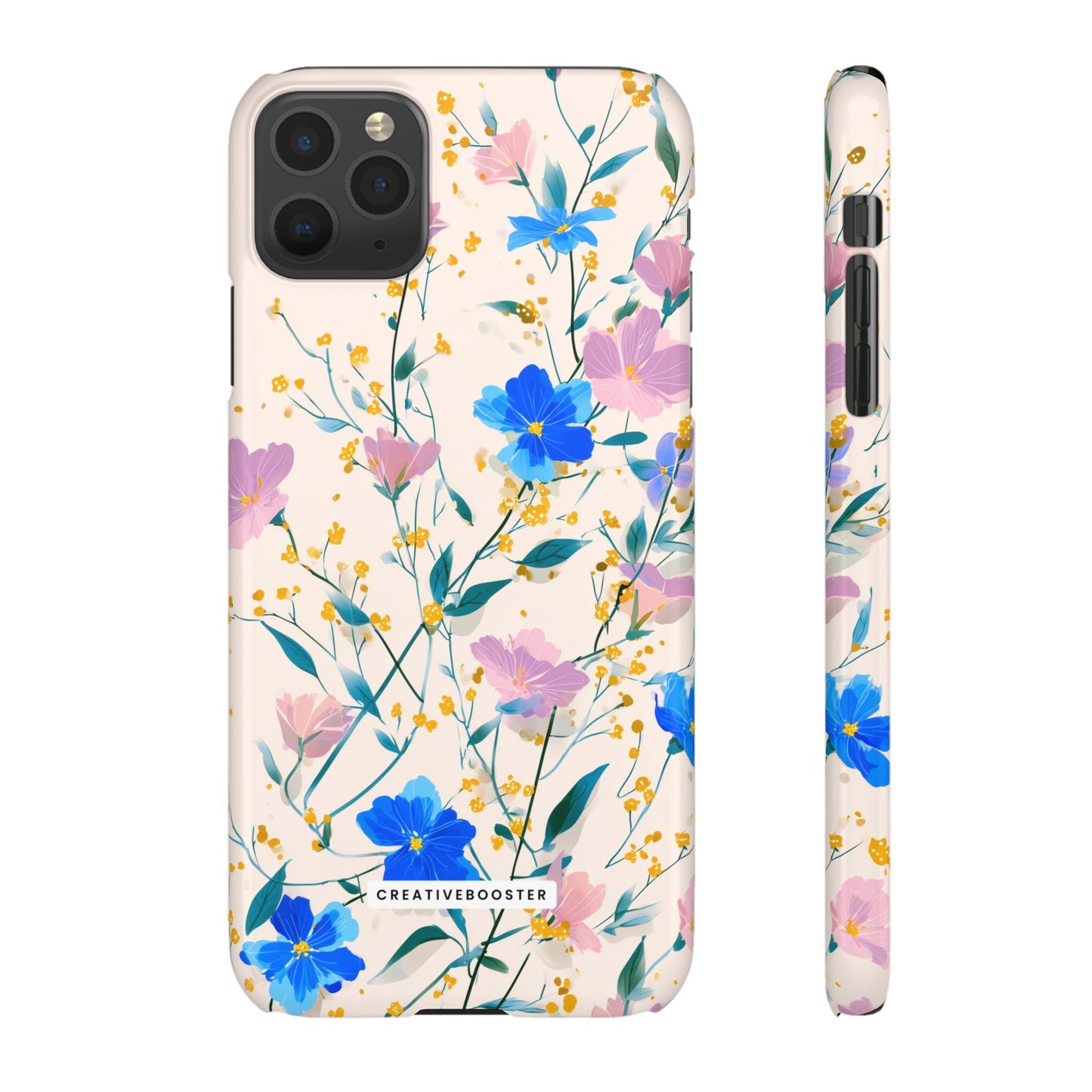 Blue Breeze - Slim Phone Case