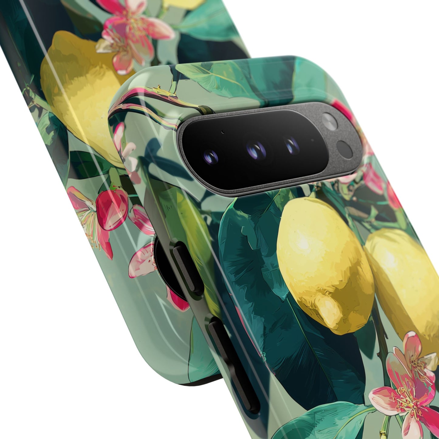 Lemon Bloom - Tough Phone Case