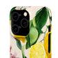 Lemon Blossom - Slim Phone Case