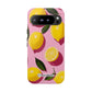 Retro Lemon - Tough Phone Case