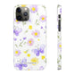 Butterfly Day - Slim Phone Case