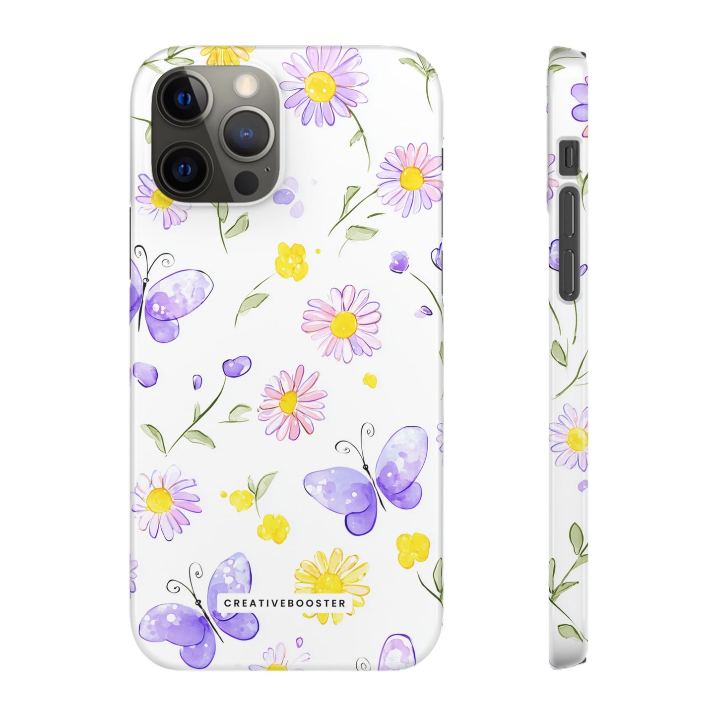 Butterfly Day - Slim Phone Case