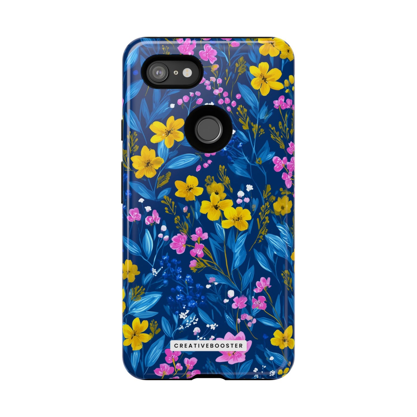 Midnight Petals - Tough Phone Case