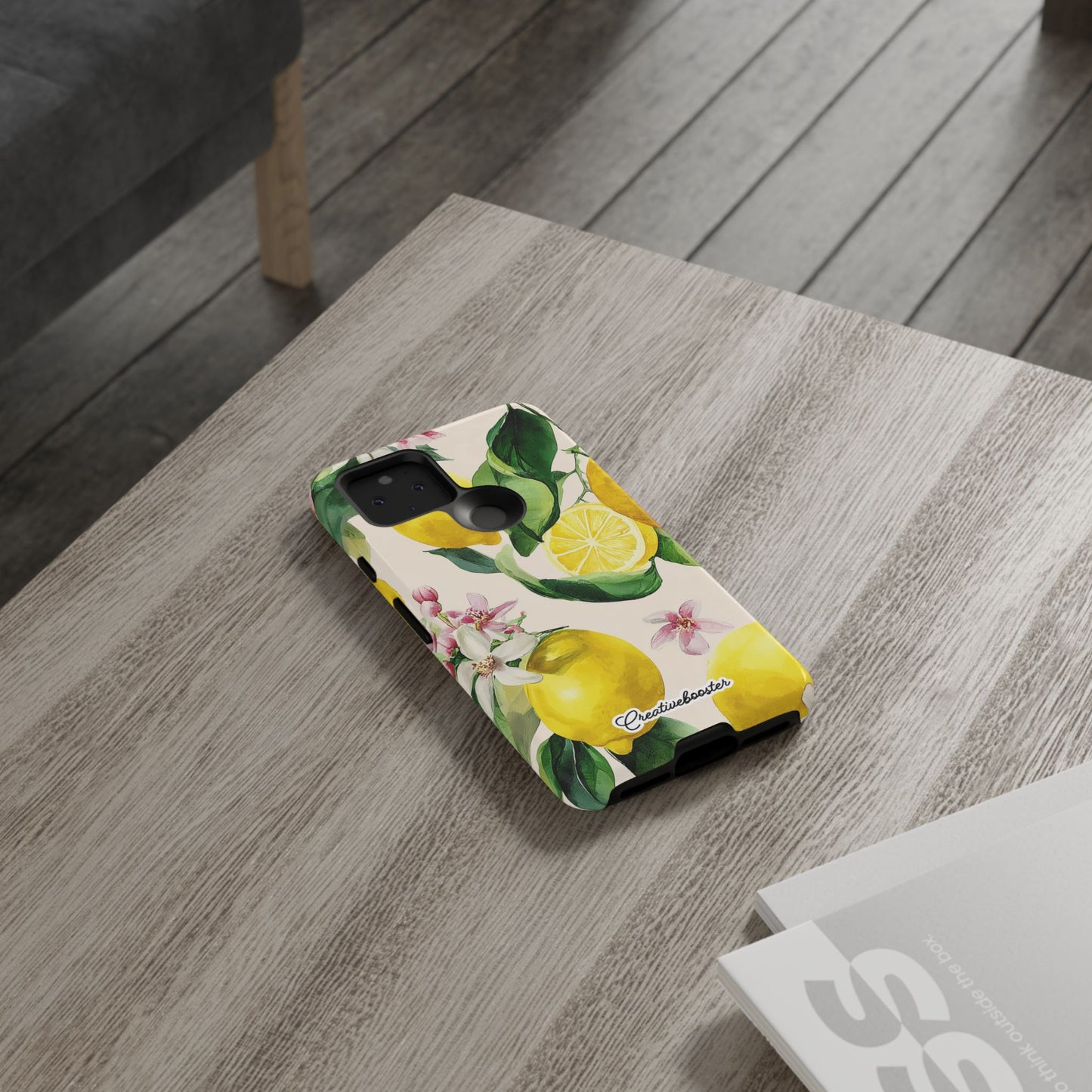Lemon Blossom - Tough Phone Case