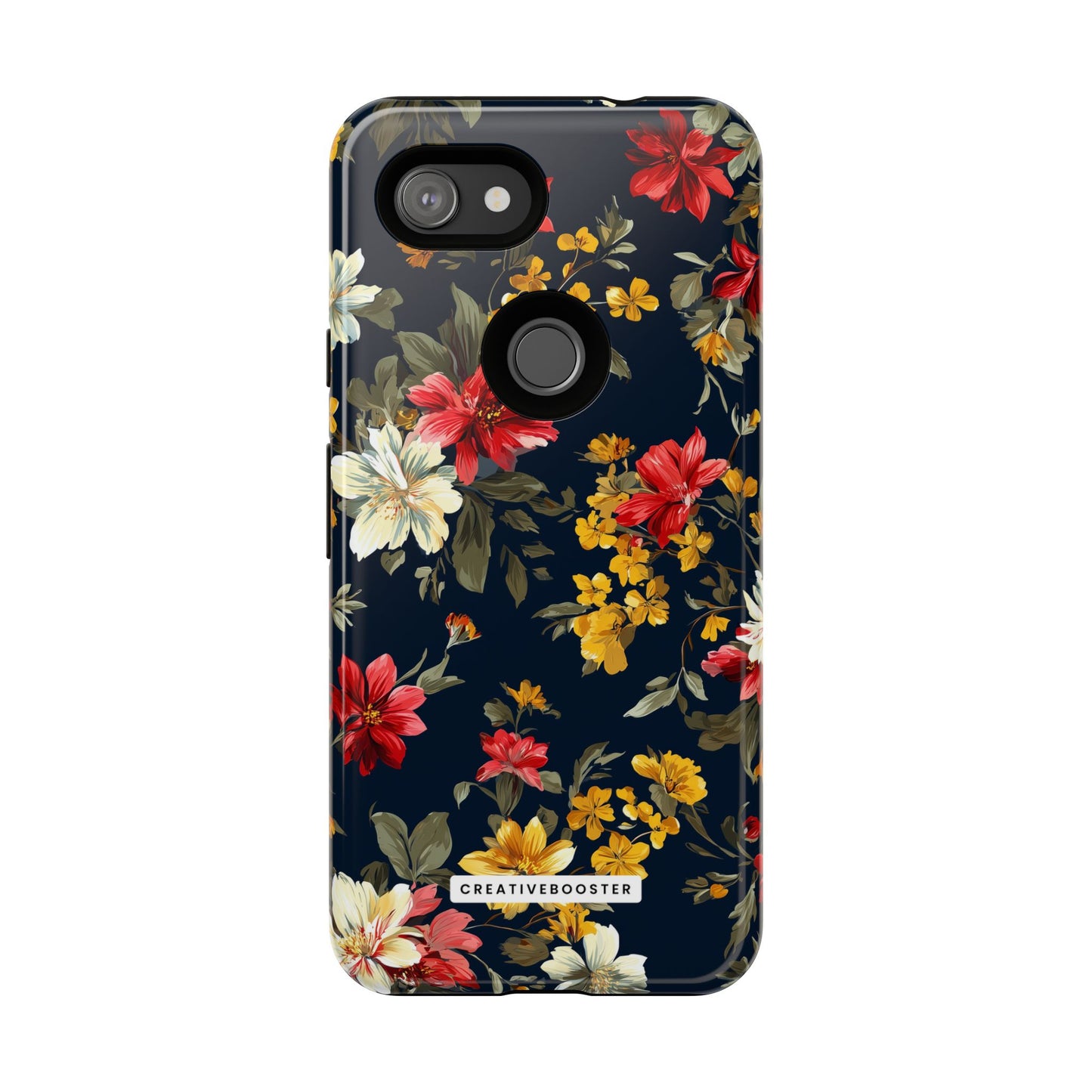 Scarlet Bloom - Tough Phone Case