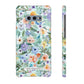 Watercolor Meadow - Slim Phone Case