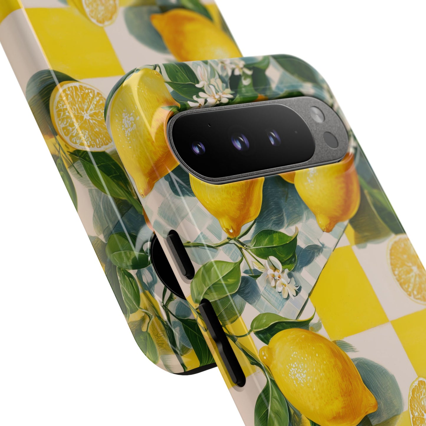 Picnic Lemon - Tough Phone Case