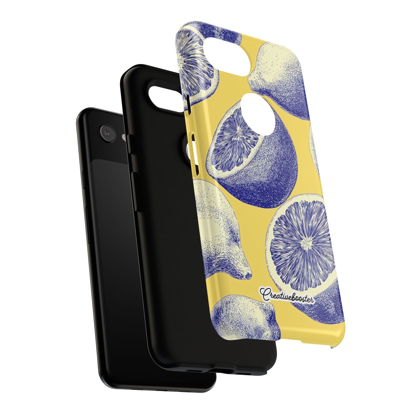 Indigo Citrus - Tough Phone Case