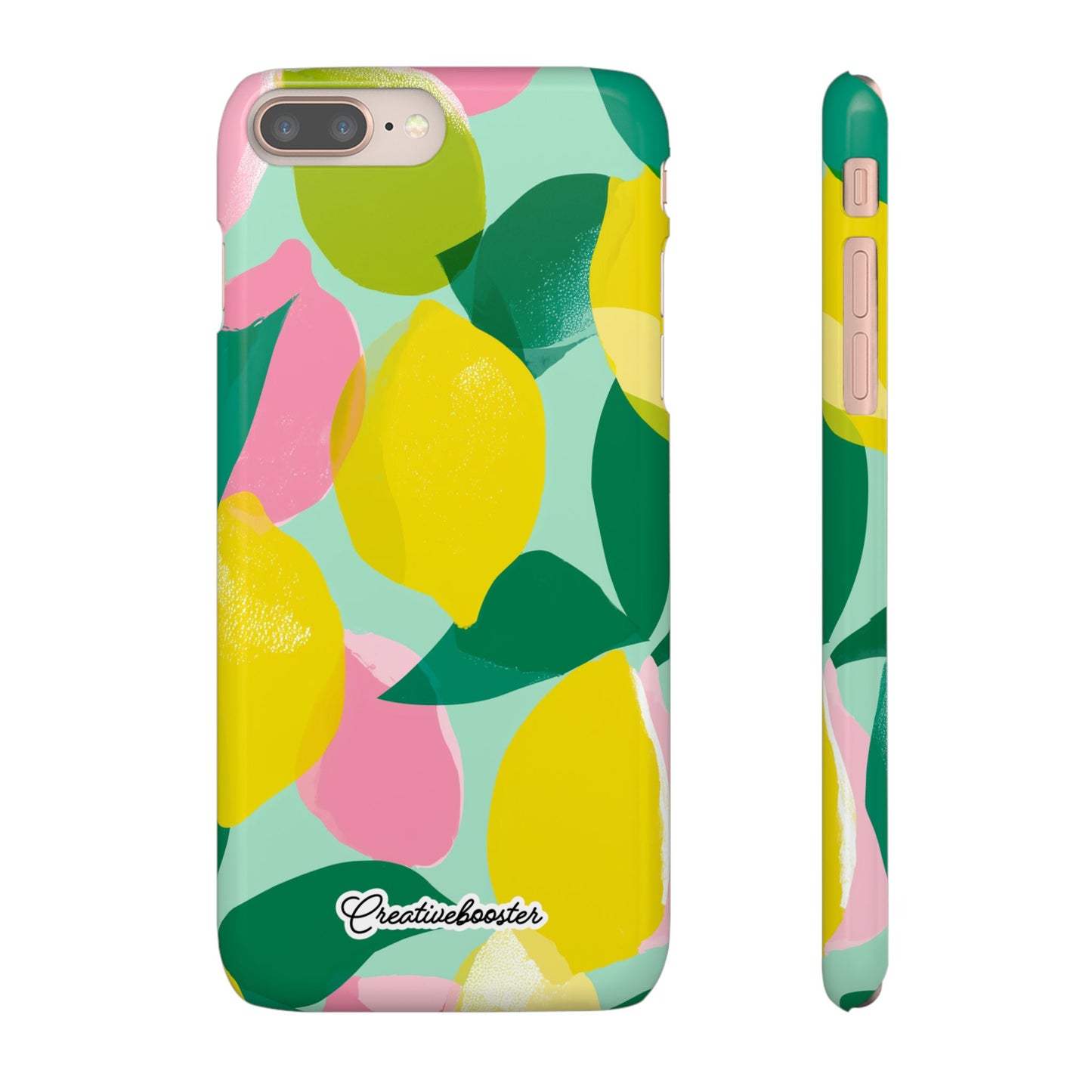 Citrus Bloom - Slim Phone Case