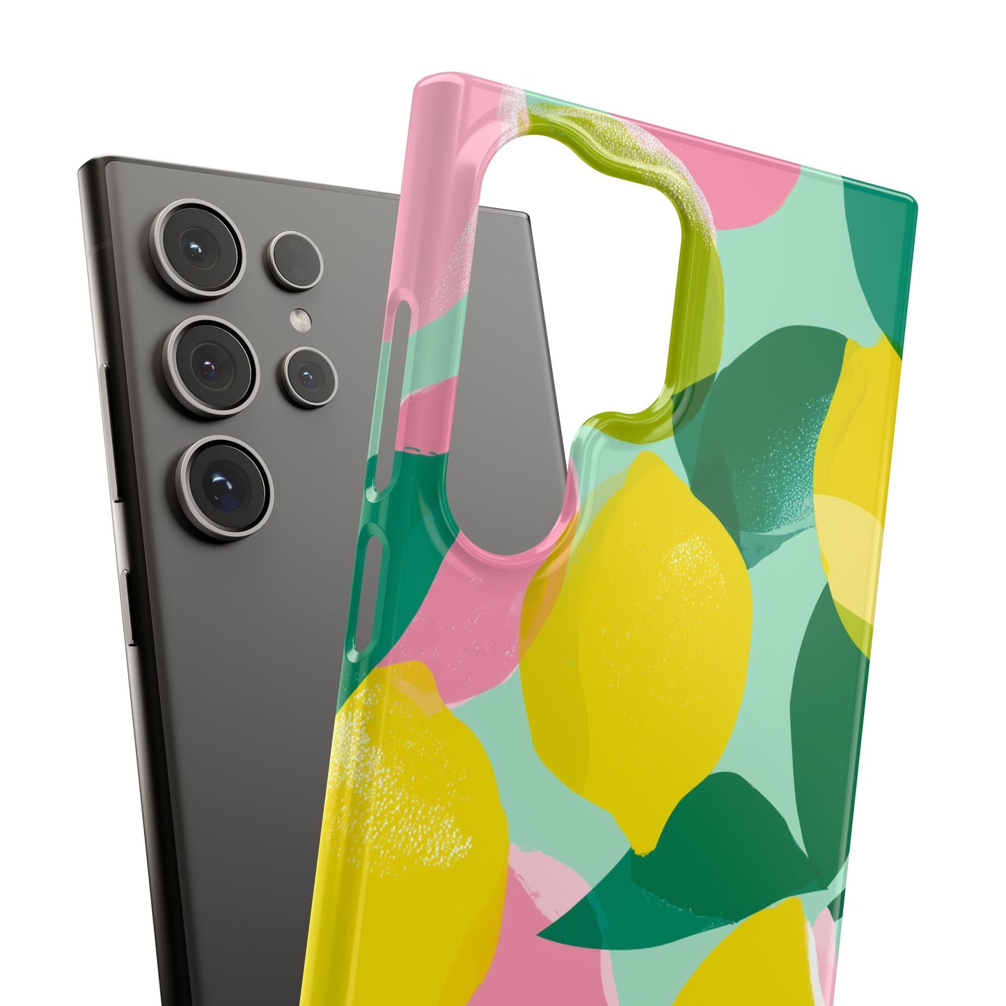 Citrus Bloom - Slim Phone Case