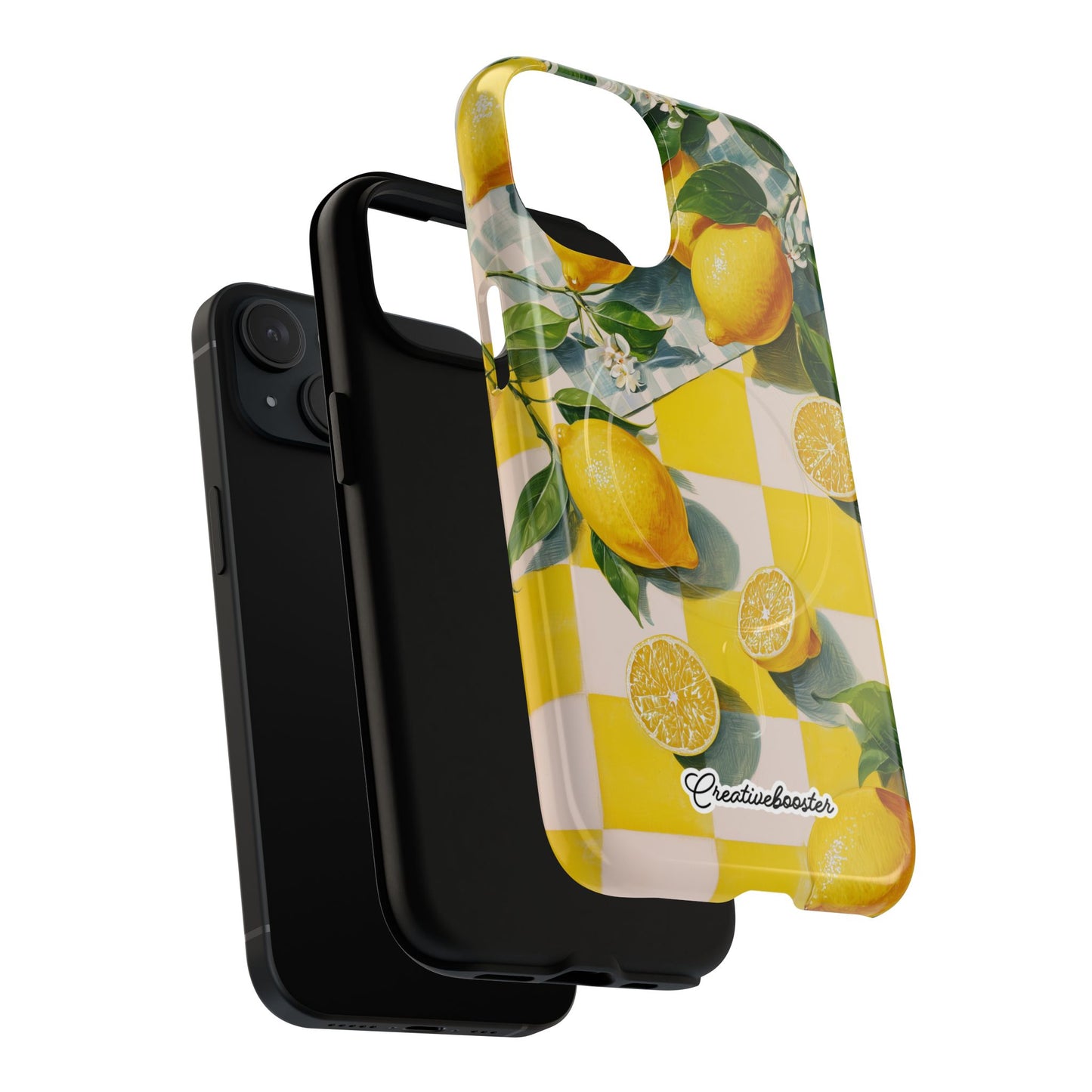 Picnic Lemon - Tough Phone Case (MagSafe)