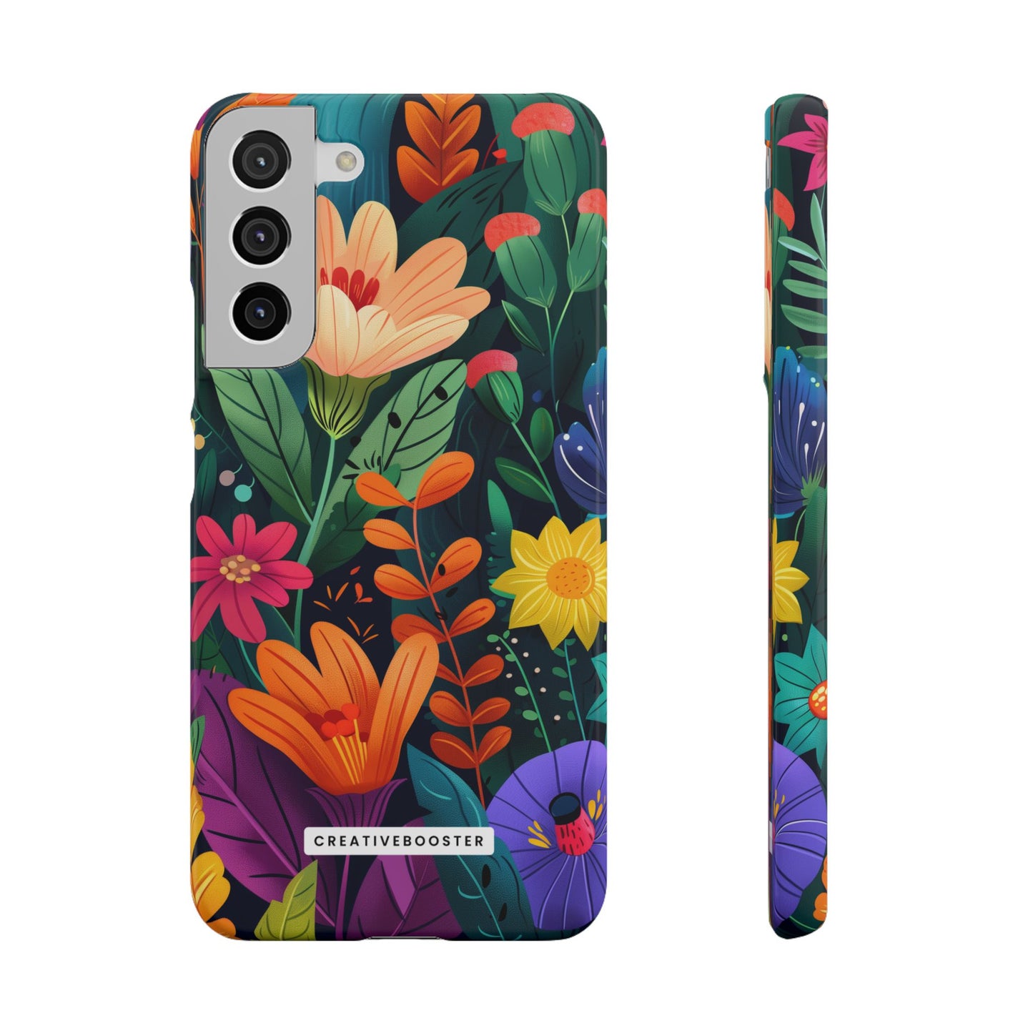 Tropic Glow - Slim Phone Case