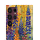 Sunset Lupine - Slim Phone Case