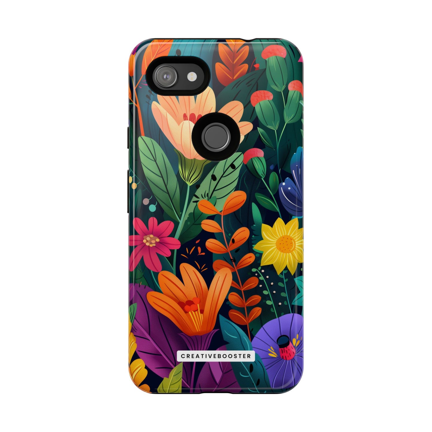 Tropic Glow - Tough Phone Case