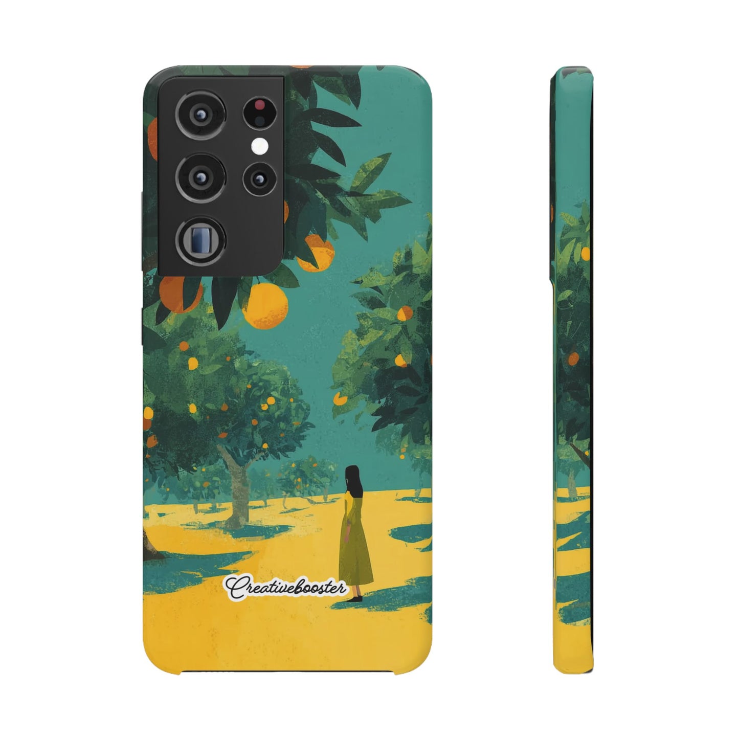 Orchard Stroll - Slim Phone Case