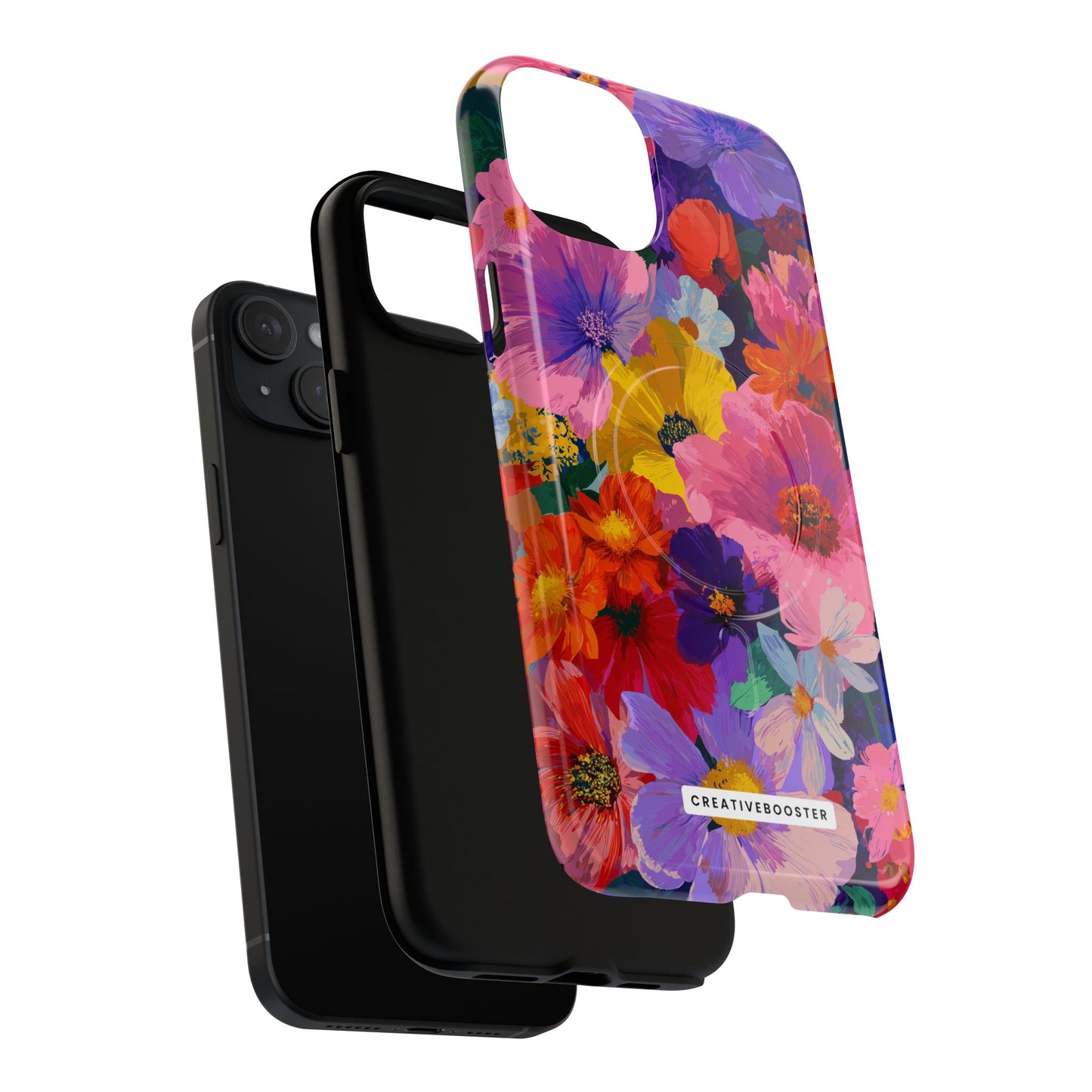 Painted Petals - Tough Phone Case (MagSafe)