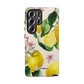 Lemon Blossom - Tough Phone Case