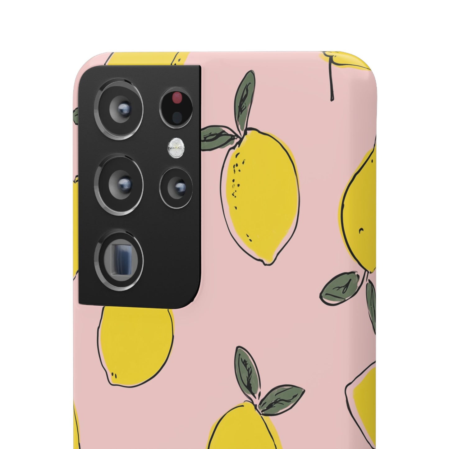 Blush Sketch - Slim Phone Case