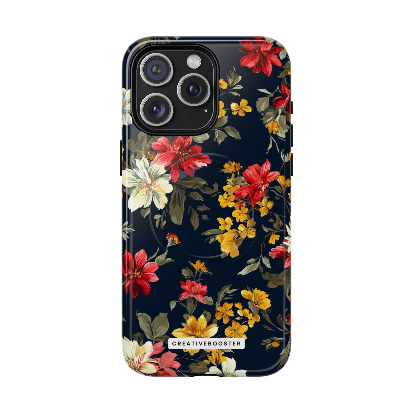 Scarlet Bloom - Tough Phone Case (MagSafe)