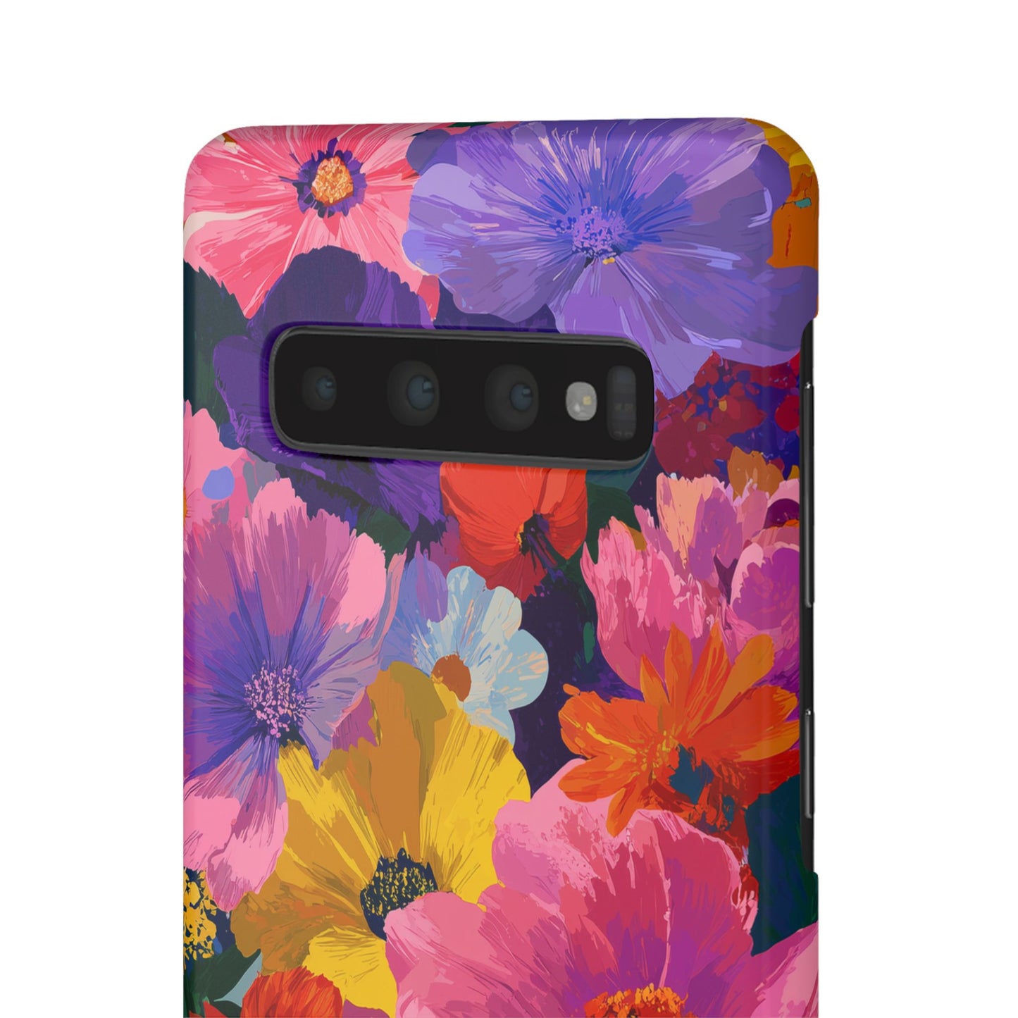 Painted Petals - Slim Phone Case