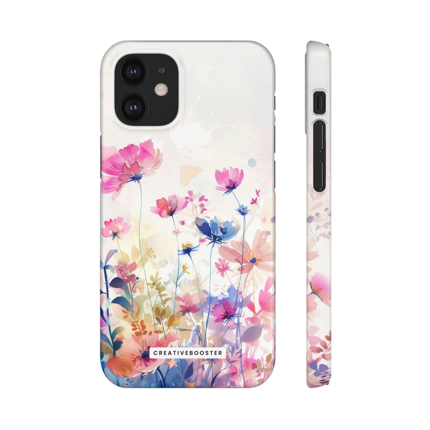 Bloom Whisper - Slim Phone Case