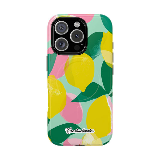Citrus Bloom - Tough Phone Case (MagSafe)