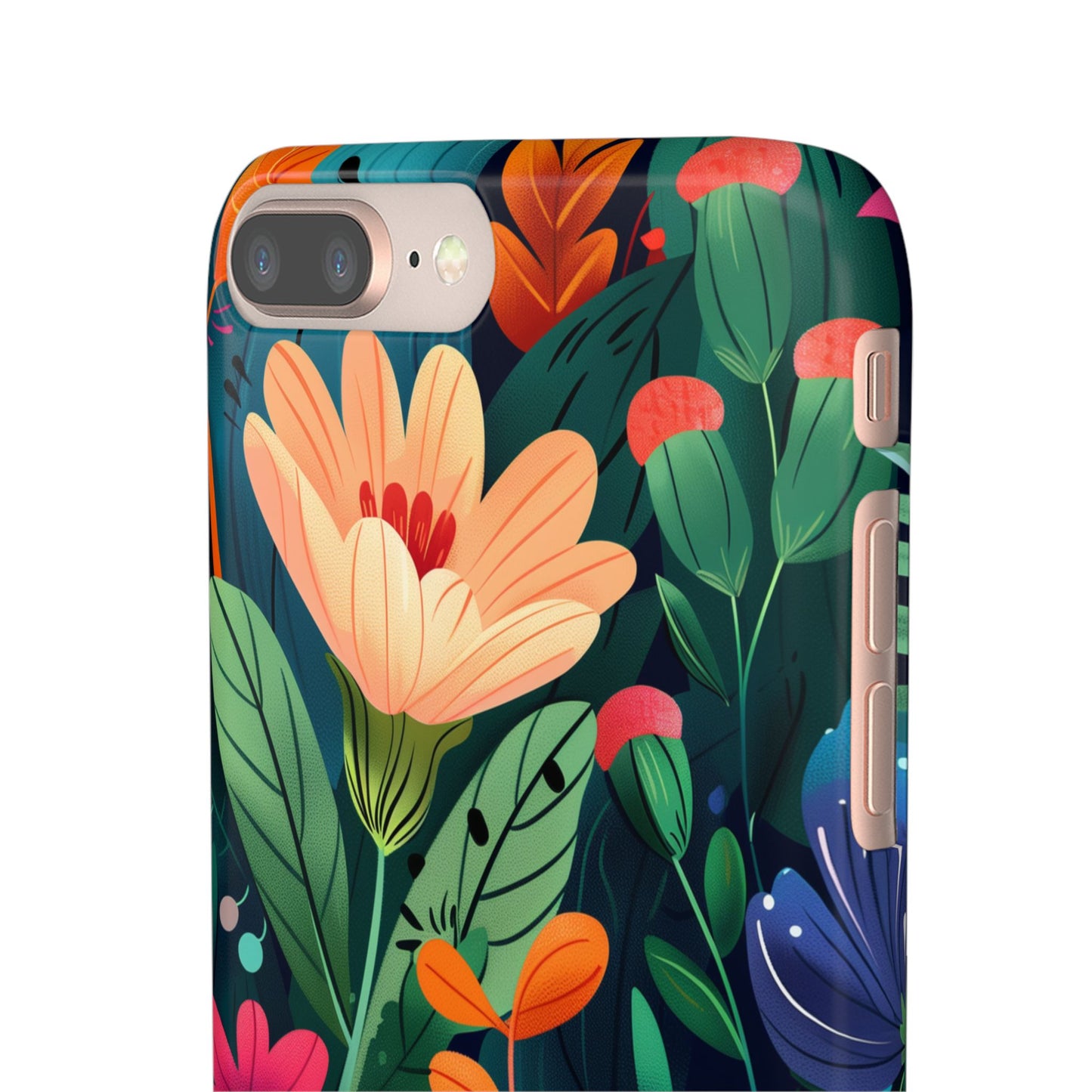 Tropic Glow - Slim Phone Case
