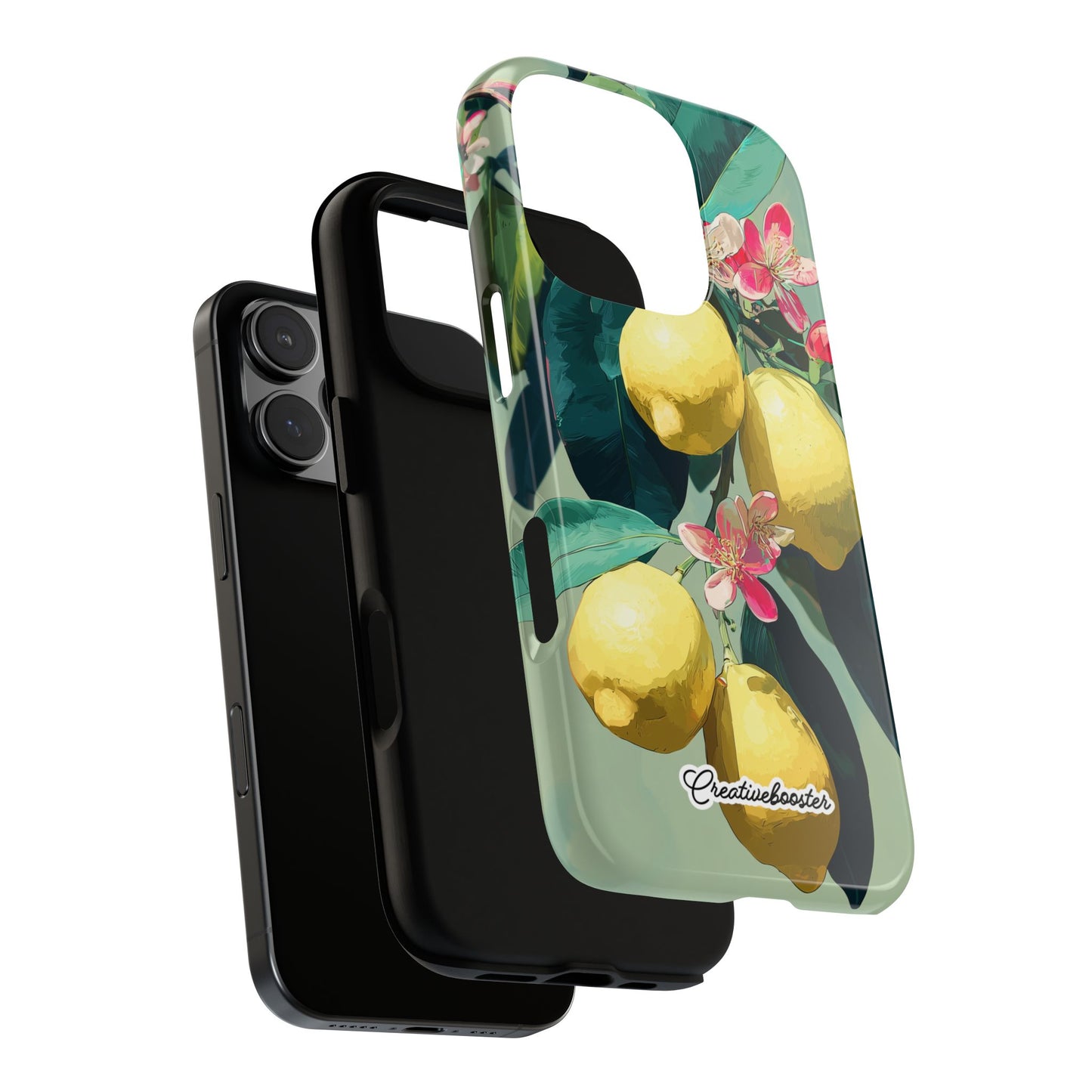 Lemon Bloom - Tough Phone Case