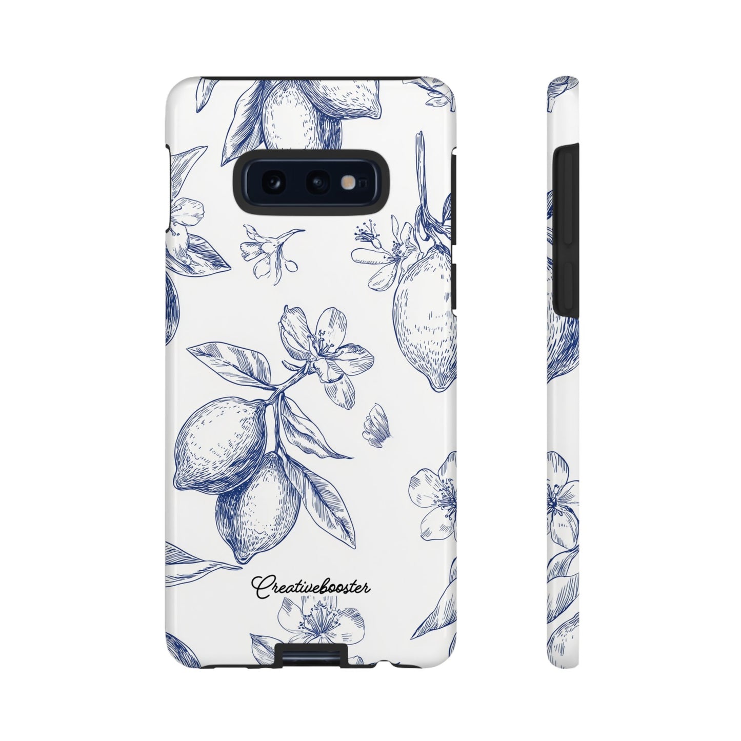 Indigo Sketch - Tough Phone Case