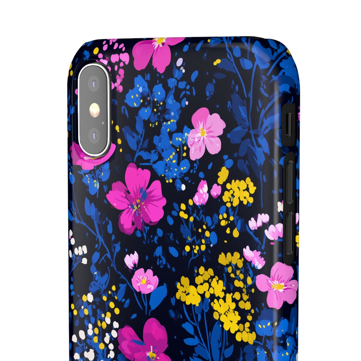 Pink Glow - Slim Phone Case