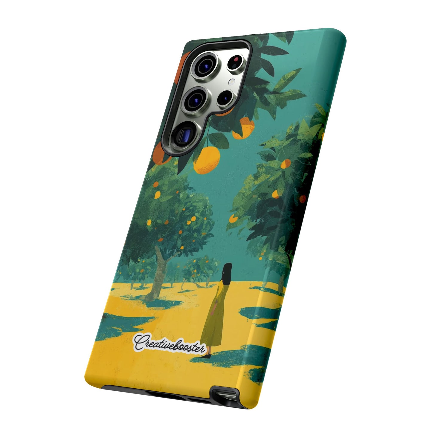 Orchard Stroll - Tough Phone Case