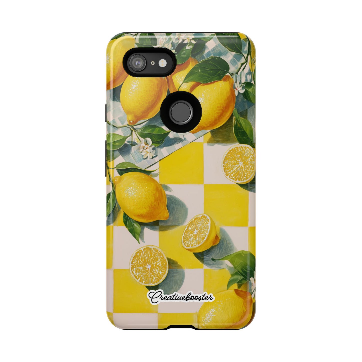 Picnic Lemon - Tough Phone Case