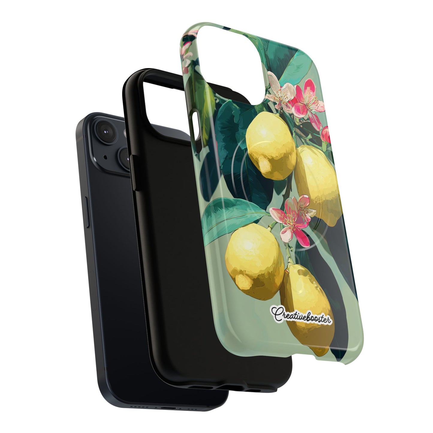 Lemon Bloom - Tough Phone Case (MagSafe)