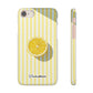 Stripe Slice - Slim Phone Case