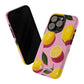 Retro Lemon - Tough Phone Case