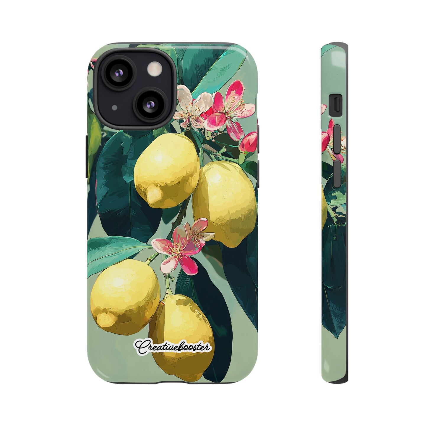 Lemon Bloom - Tough Phone Case