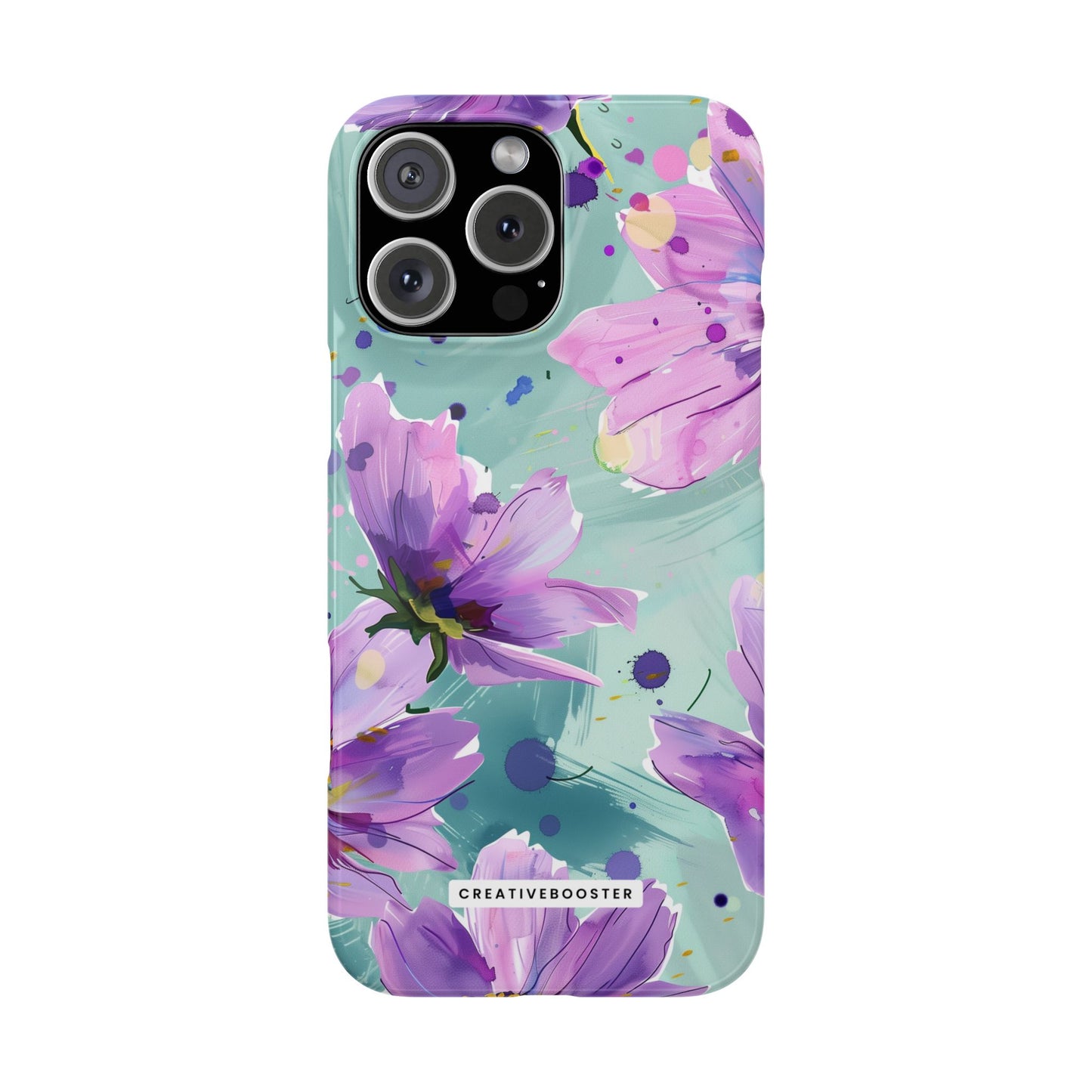 Blush Garden - Slim Phone Case