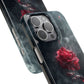 Midnight Rose - Slim Phone Case