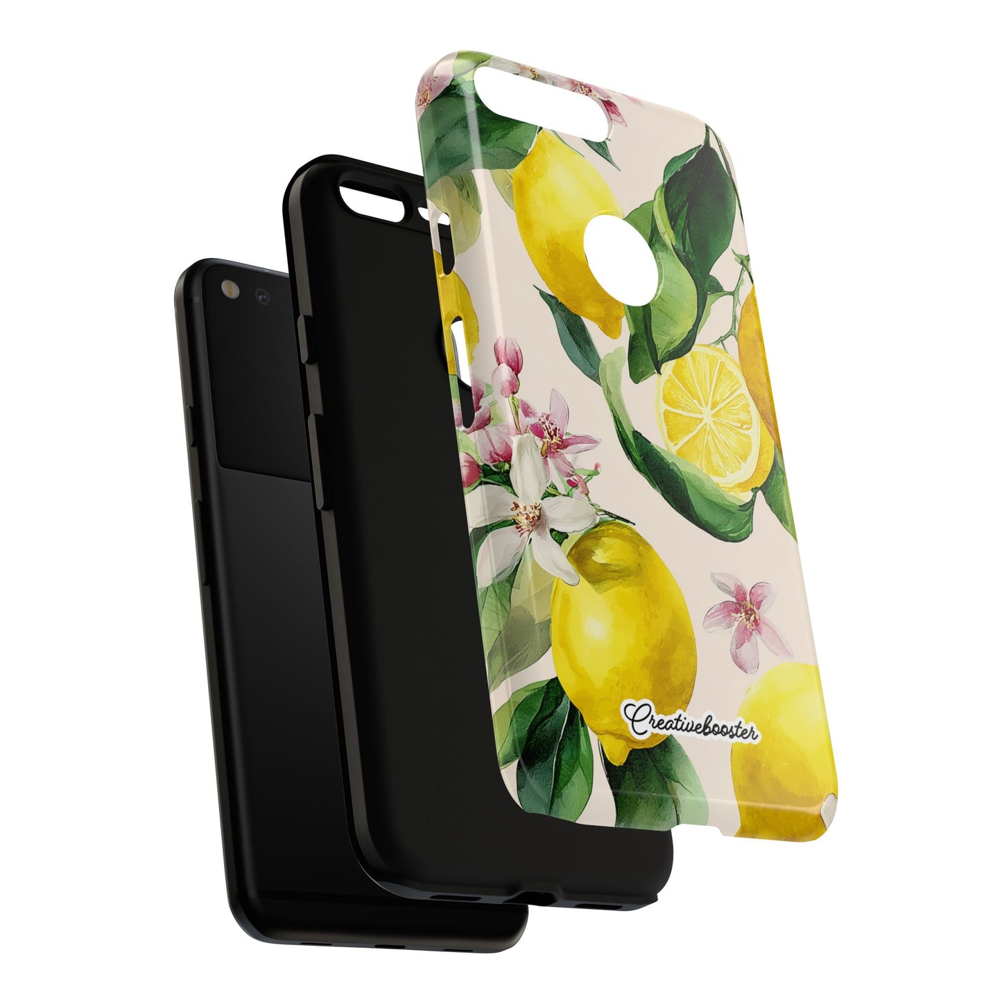 Lemon Blossom - Tough Phone Case