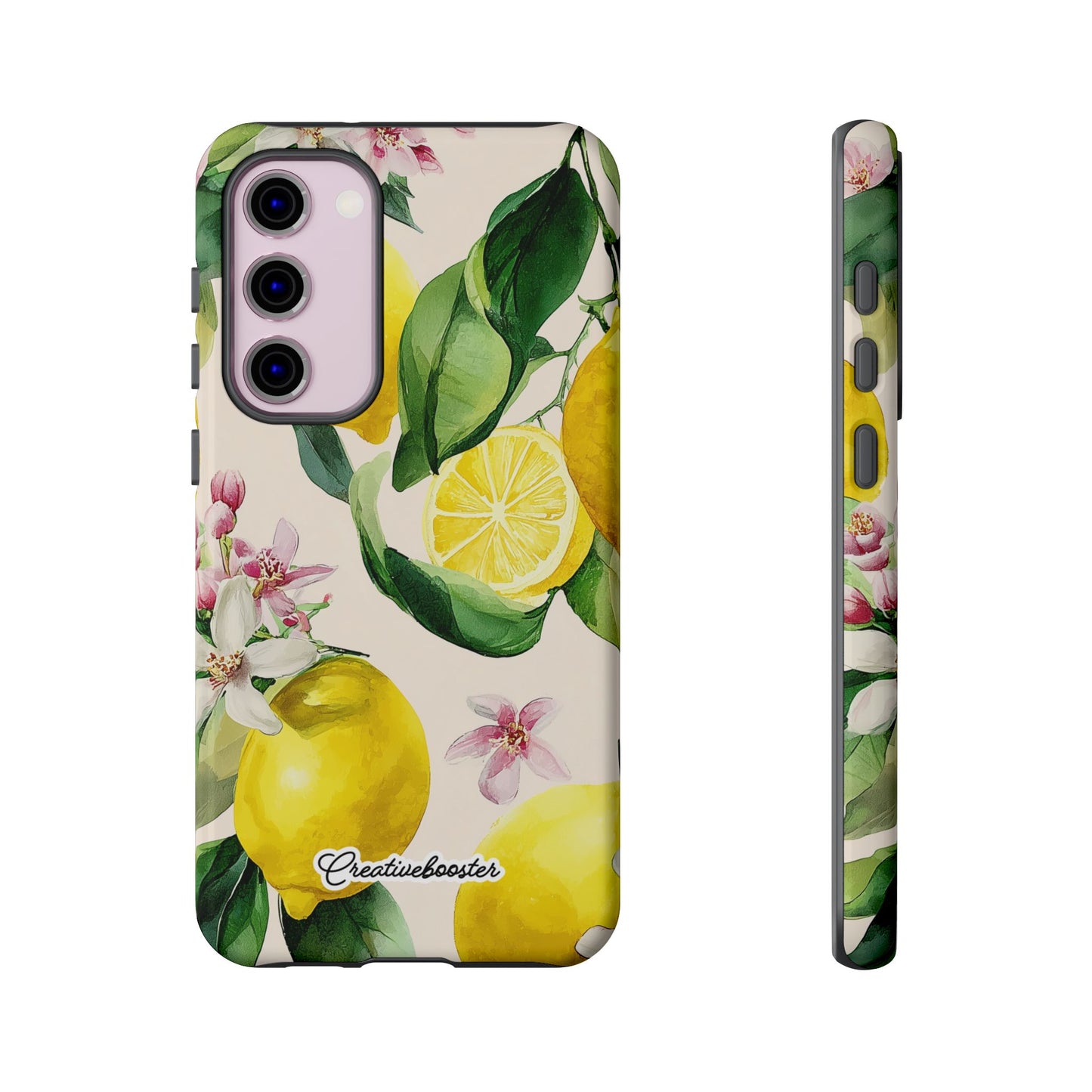 Lemon Blossom - Tough Phone Case
