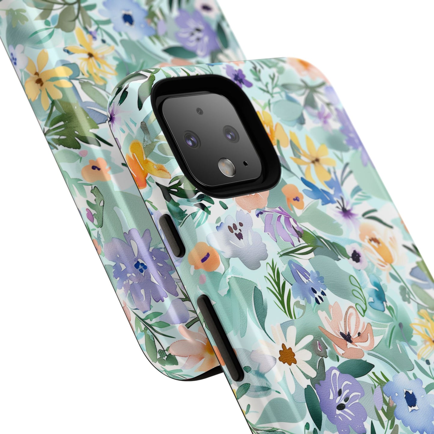 Watercolor Meadow - Tough Phone Case