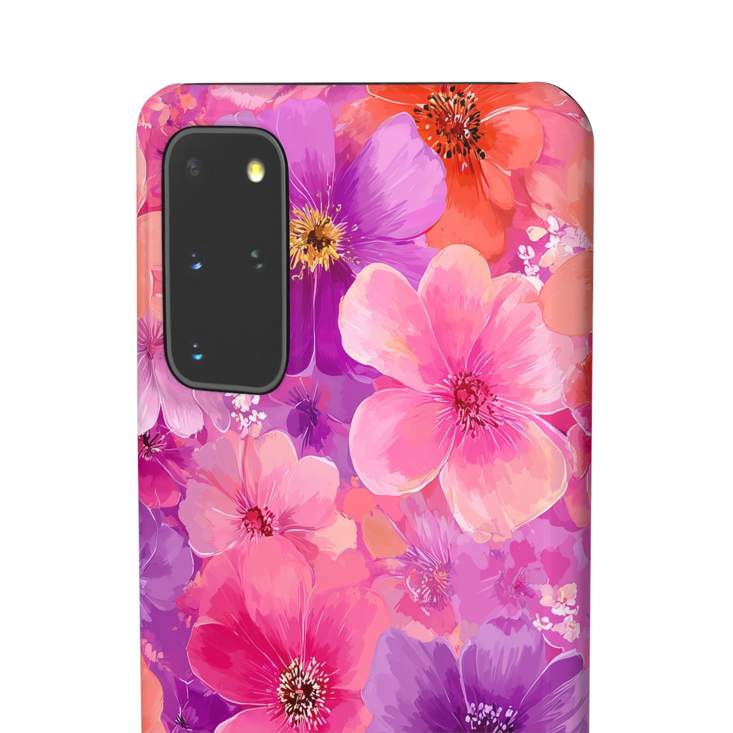 Soft Petals - Slim Phone Case