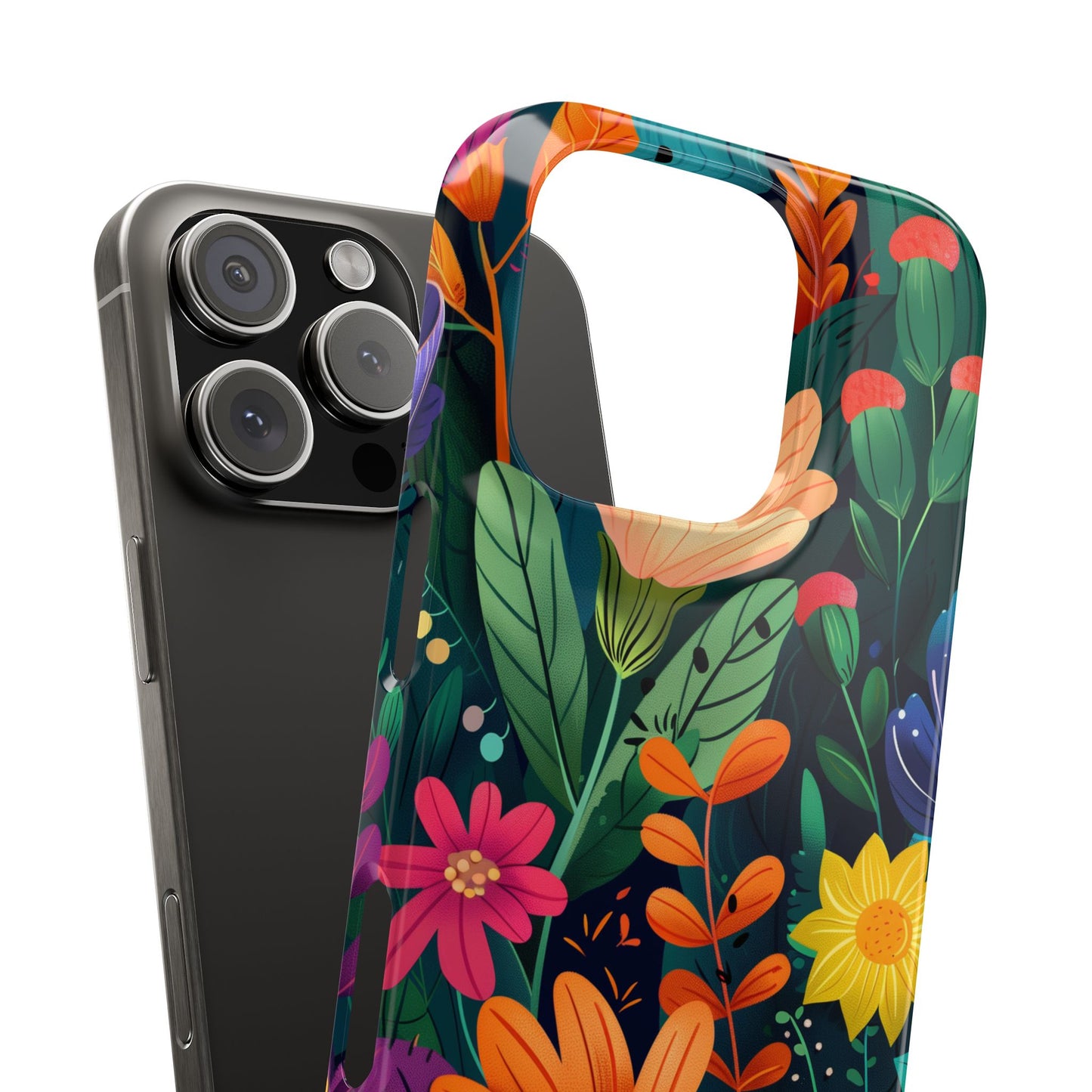 Tropic Glow - Slim Phone Case