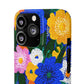 Bold Garden - Slim Phone Case