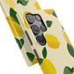 Citrus Charm - Slim Phone Case