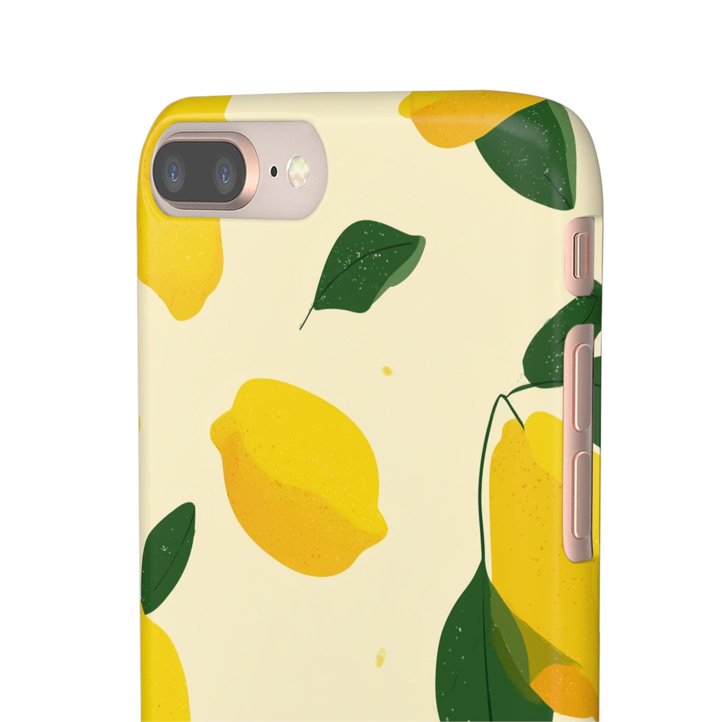 Citrus Charm - Slim Phone Case