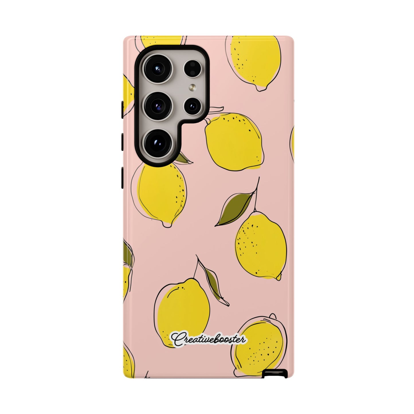 Citrus Sketch - Tough Phone Case
